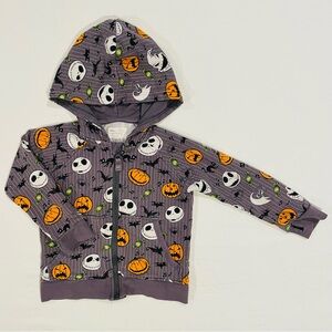 Little Sleepies Play Hoodie Boys 2T Girls OG Nightmare Before Christmas Bamboo
